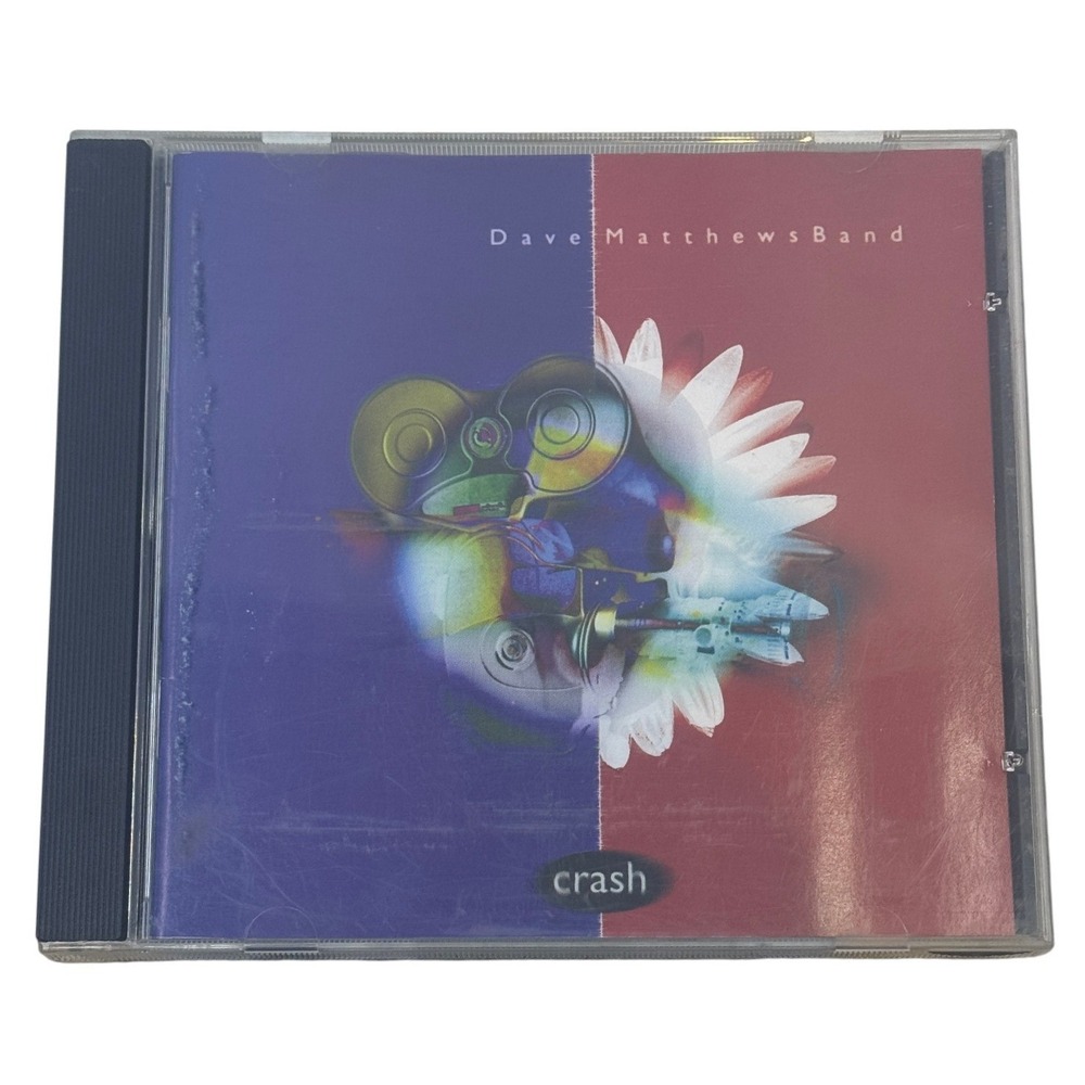 Dave Matthews Band Crash CD 1996 RCA 07863669042‎ Rock Album